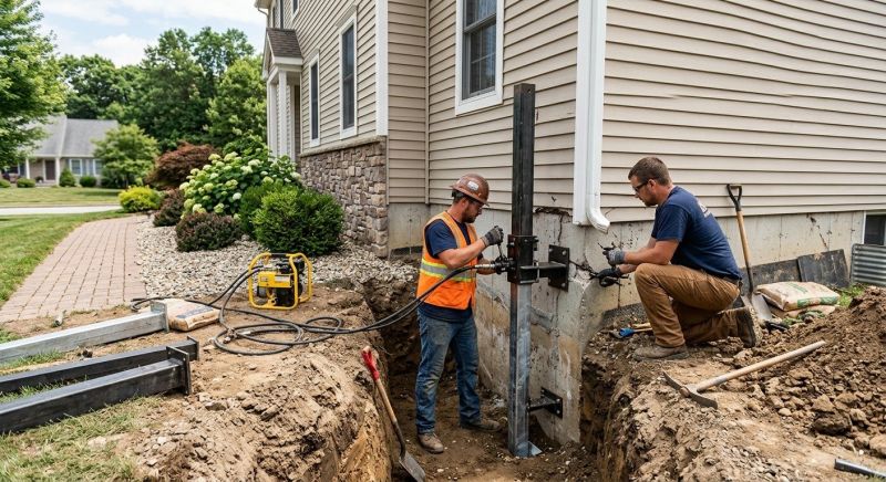 Structural Foundation Repair in Middleboro, MA