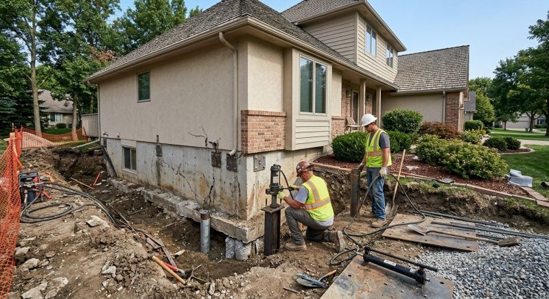 Structural Foundation Repair in Providence County, RI