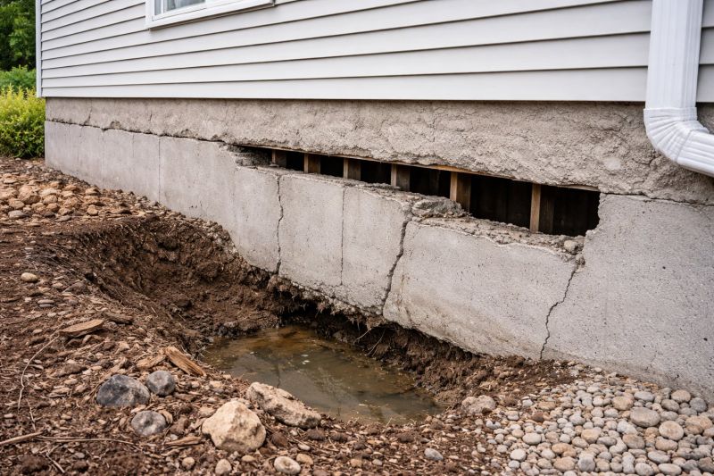 Structural Foundation Repair in Providence, RI