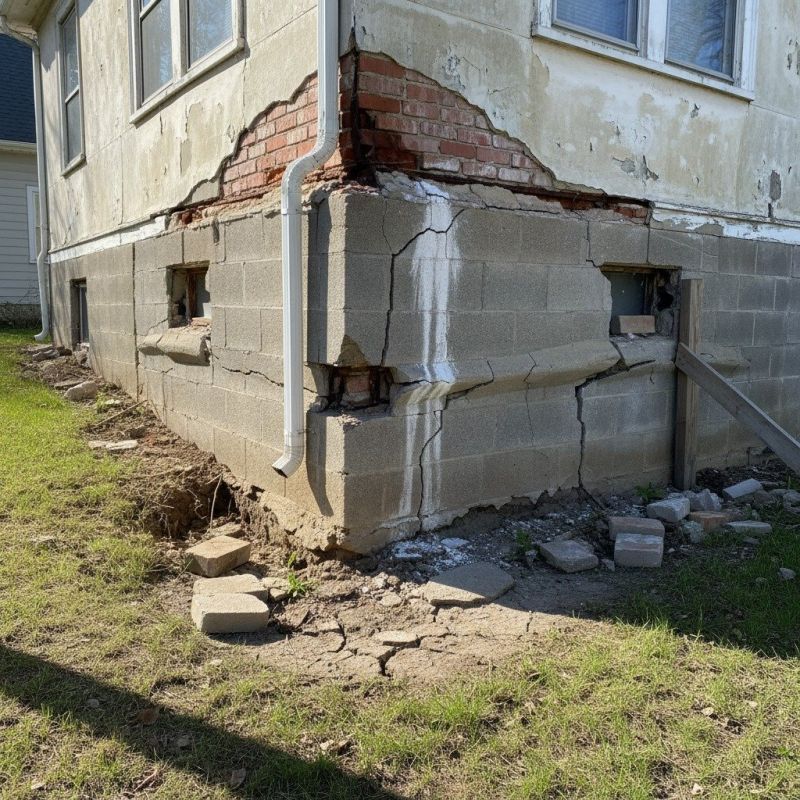 Structural Foundation Repair in Providence, RI