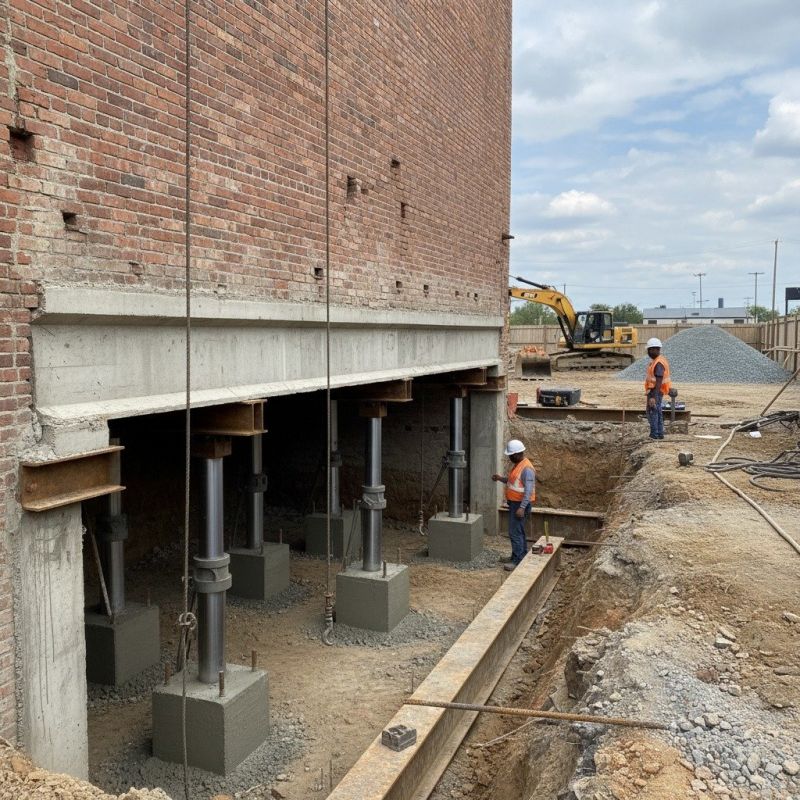 Underpinning Repair in Rehoboth, MA