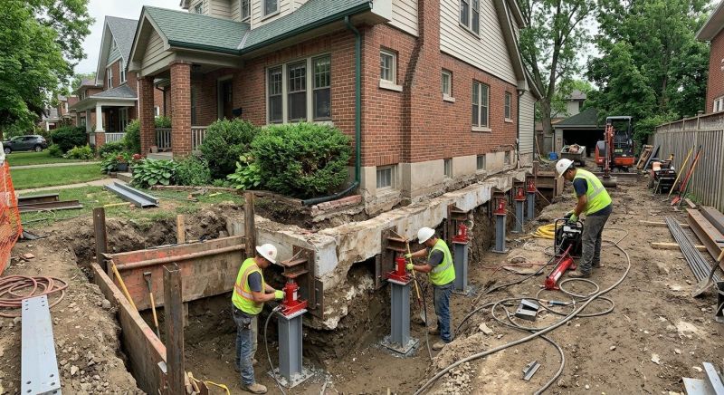 Underpinning Service in Rehoboth, MA