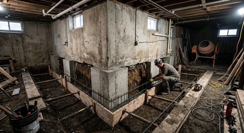 Underpinning Service in Rehoboth, MA