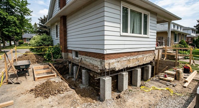 Underpinning Service in Rehoboth, MA